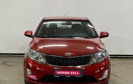 KIA Rio III рестайлинг, 2013 год, 2 фотография