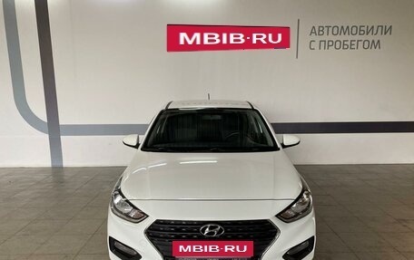 Hyundai Solaris II рестайлинг, 2018 год, 1 490 000 рублей, 2 фотография