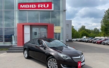 Opel Insignia II рестайлинг, 2014 год, 1 320 000 рублей, 3 фотография