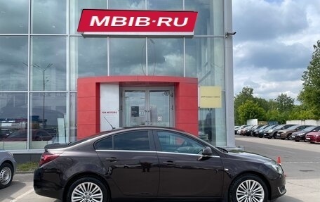 Opel Insignia II рестайлинг, 2014 год, 1 320 000 рублей, 4 фотография