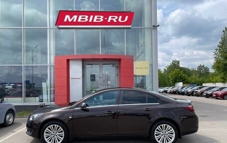 Opel Insignia II рестайлинг, 2014 год, 1 320 000 рублей, 8 фотография