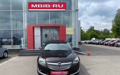 Opel Insignia II рестайлинг, 2014 год, 1 320 000 рублей, 2 фотография