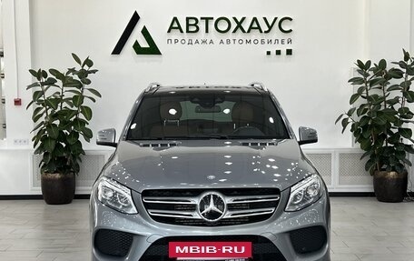 Mercedes-Benz GLE, 2015 год, 3 350 000 рублей, 2 фотография