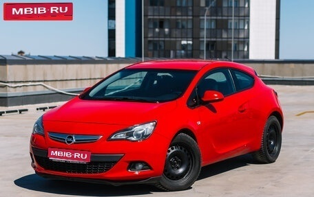 Opel Astra J, 2013 год, 1 063 793 рублей, 1 фотография