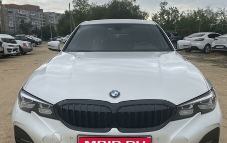BMW 3 серия, 2019 год, 4 090 000 рублей, 1 фотография