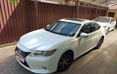 Lexus ES VII, 2012 год, 2 290 000 рублей, 1 фотография