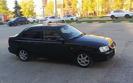 Hyundai Accent II, 2005 год, 330 000 рублей, 1 фотография