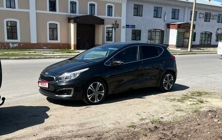 KIA cee'd III, 2016 год, 1 660 000 рублей, 1 фотография