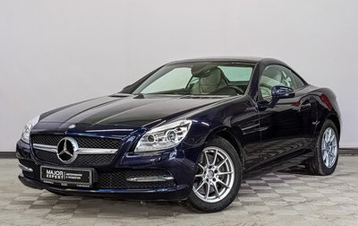 Mercedes-Benz SLK-Класс, 2015 год, 3 450 000 рублей, 1 фотография