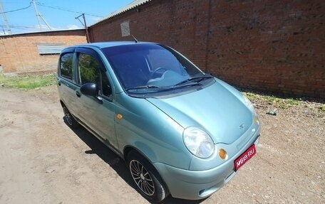 Daewoo Matiz I, 2009 год, 345 000 рублей, 1 фотография