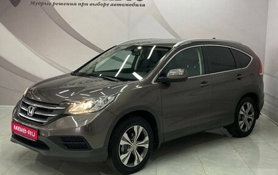 Honda CR-V IV, 2013 год, 1 948 000 рублей, 1 фотография