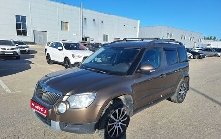 Skoda Yeti I рестайлинг, 2012 год, 920 000 рублей, 1 фотография