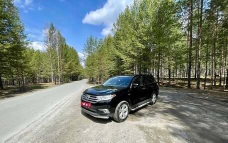 Toyota Highlander III, 2010 год, 2 320 000 рублей, 1 фотография