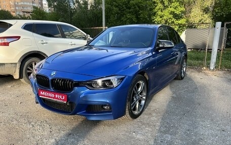 BMW 3 серия, 2016 год, 3 150 000 рублей, 1 фотография