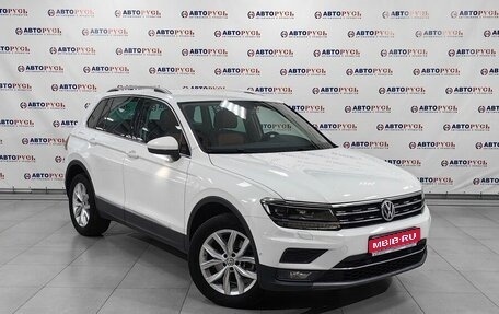 Volkswagen Tiguan II, 2017 год, 2 910 000 рублей, 1 фотография