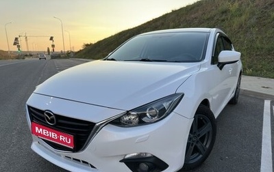 Mazda 3, 2014 год, 1 350 000 рублей, 1 фотография