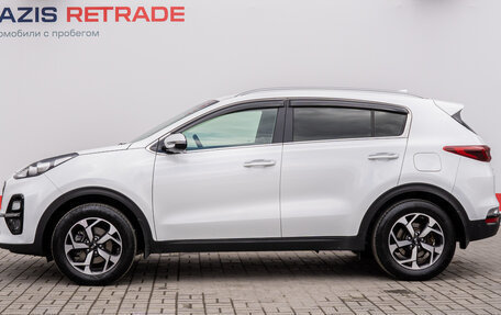 KIA Sportage IV рестайлинг, 2020 год, 2 499 000 рублей, 4 фотография