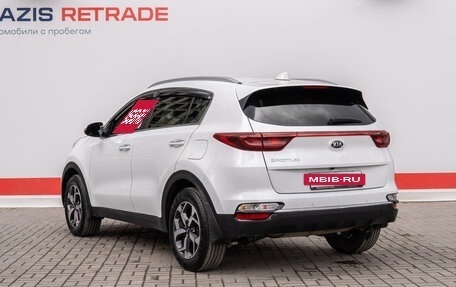 KIA Sportage IV рестайлинг, 2020 год, 2 499 000 рублей, 5 фотография