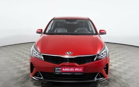 KIA Rio IV, 2020 год, 2 022 400 рублей, 2 фотография