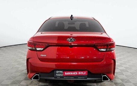 KIA Rio IV, 2020 год, 2 022 400 рублей, 6 фотография