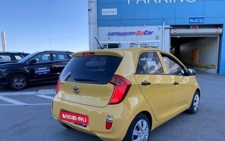 KIA Picanto II, 2013 год, 619 000 рублей, 4 фотография