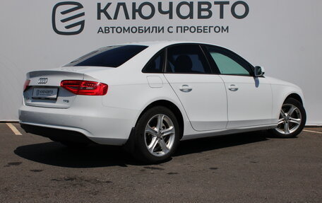 Audi A4, 2013 год, 1 385 000 рублей, 3 фотография