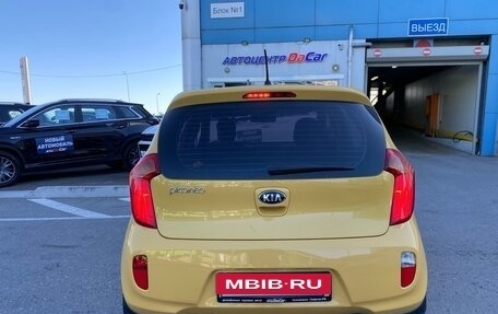 KIA Picanto II, 2013 год, 619 000 рублей, 3 фотография