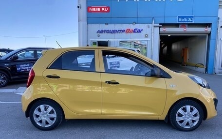 KIA Picanto II, 2013 год, 619 000 рублей, 5 фотография