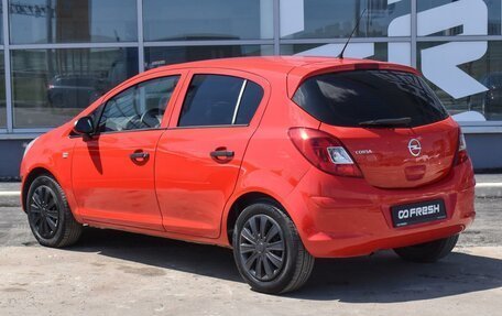 Opel Corsa D, 2012 год, 720 000 рублей, 2 фотография