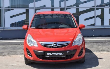 Opel Corsa D, 2012 год, 720 000 рублей, 3 фотография