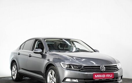 Volkswagen Passat B8 рестайлинг, 2015 год, 1 700 000 рублей, 3 фотография