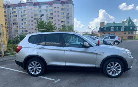 BMW X3, 2013 год, 3 фотография