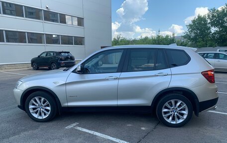 BMW X3, 2013 год, 7 фотография