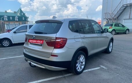 BMW X3, 2013 год, 4 фотография