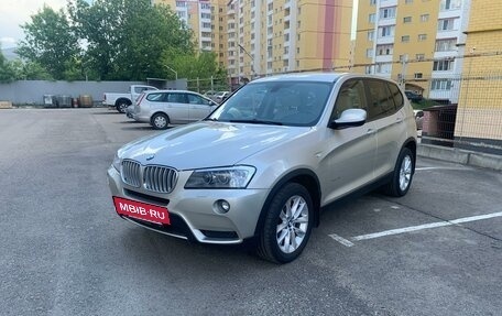 BMW X3, 2013 год, 8 фотография