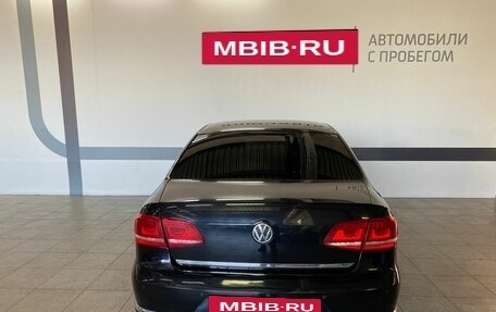Volkswagen Passat B7, 2012 год, 999 000 рублей, 5 фотография