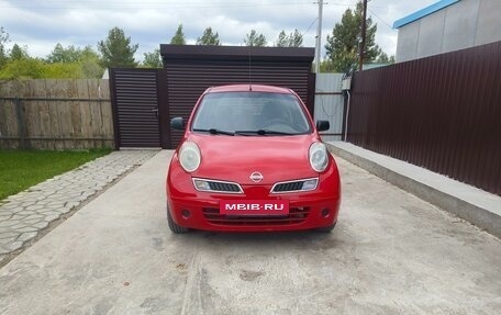 Nissan Micra III, 2009 год, 700 000 рублей, 4 фотография