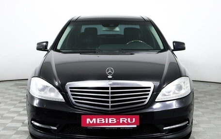 Mercedes-Benz S-Класс, 2013 год, 1 887 000 рублей, 2 фотография