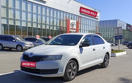 Skoda Rapid I, 2017 год, 1 047 000 рублей, 1 фотография