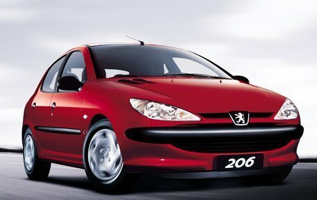 Peugeot 206, 2001 год, 150 000 рублей, 1 фотография
