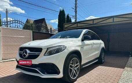 Mercedes-Benz GLE Coupe, 2017 год, 5 070 000 рублей, 1 фотография