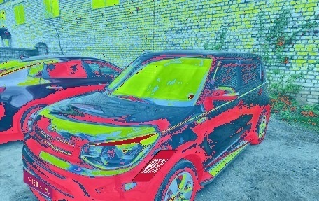 KIA Soul II рестайлинг, 2018 год, 1 850 000 рублей, 1 фотография