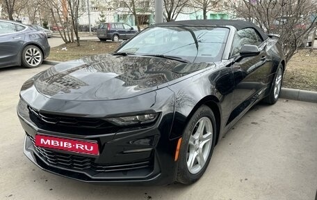 Chevrolet Camaro VI, 2019 год, 2 877 777 рублей, 1 фотография