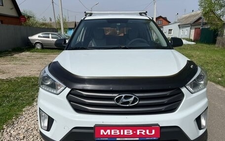 Hyundai Creta I рестайлинг, 2017 год, 1 590 000 рублей, 1 фотография