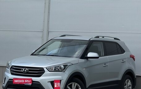 Hyundai Creta I рестайлинг, 2017 год, 1 677 000 рублей, 1 фотография