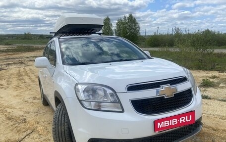 Chevrolet Orlando I, 2011 год, 1 370 000 рублей, 1 фотография