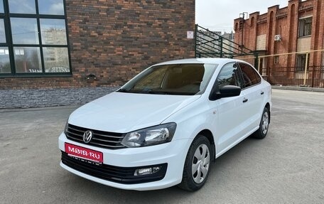 Volkswagen Polo VI (EU Market), 2017 год, 1 250 000 рублей, 1 фотография