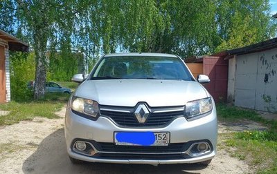 Renault Logan II, 2018 год, 800 000 рублей, 1 фотография