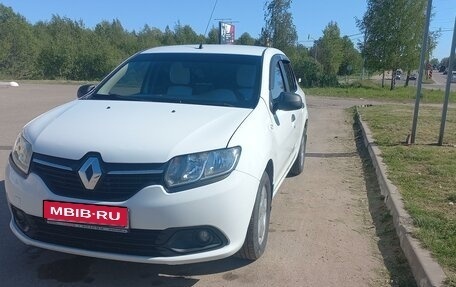 Renault Logan II, 2016 год, 550 000 рублей, 1 фотография