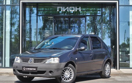 Renault Logan I, 2008 год, 495 000 рублей, 1 фотография